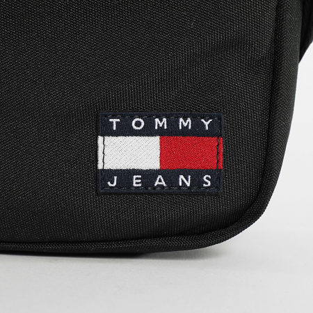 Tommy Jeans - Bolsa Essential Daily Reporter 3710 Negra