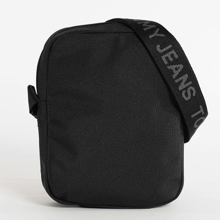 Tommy Jeans - Bolsa Essential Daily Reporter 3710 Negra