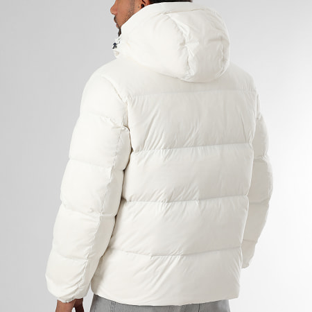 Tommy Jeans - Doudoune Capuche Essential 9786 Blanc