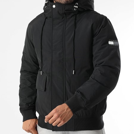 Tommy Jeans - Veste Bomber City Ready 2032 Noir
