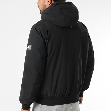 Tommy Jeans - Veste Bomber City Ready 2032 Noir