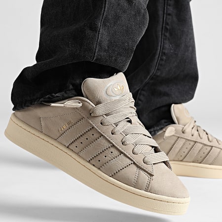 Adidas Originals - Baskets Campus 00s JS3775 Trace Khaki Wonder Aluminium