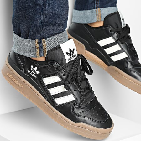 adidas originals forum black