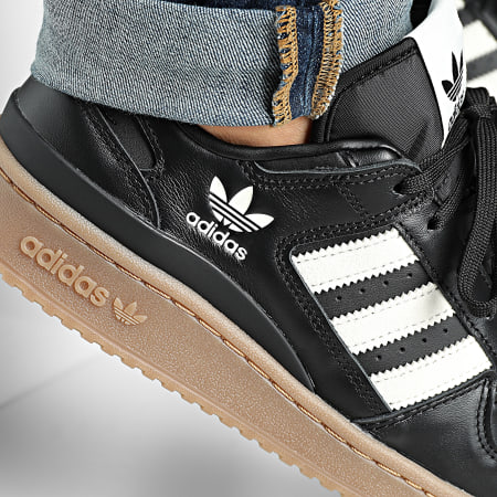 adidas forums black