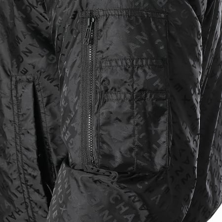 Armani Exchange - Zipped Hooded Jacket XM001088-AF16592 Black - Ryses