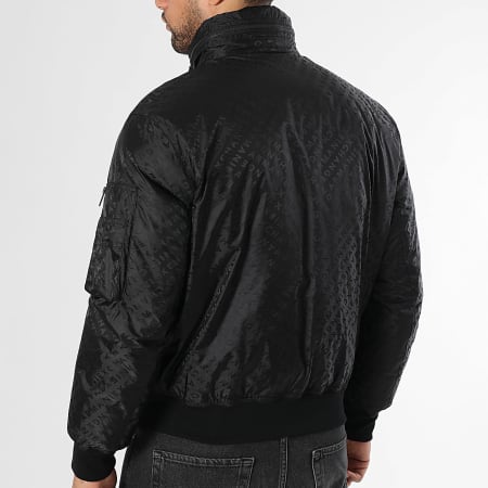Armani Exchange - Zipped Hooded Jacket XM001088-AF16592 Black - Ryses