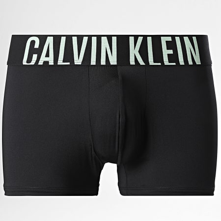 Calvin Klein - Lote de 3 bóxers Intense Power 3775 Negro Verde claro Azul pato Blanco