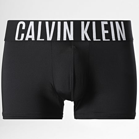 Calvin Klein - Lote de 3 bóxers Intense Power 3775 Negro Verde claro Azul pato Blanco