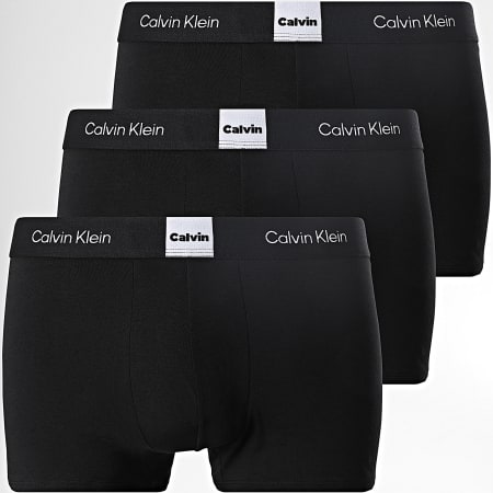 Calvin Klein - Pack de 3 Boxers 4476 Negro