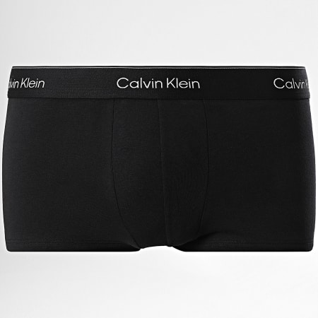 Calvin Klein - Pack De 5 Icon Boxers 4390 Negro Azul Real Azul Claro Gris