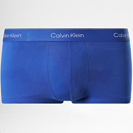 Calvin Klein - Pack De 5 Icon Boxers 4390 Negro Azul Real Azul Claro Gris