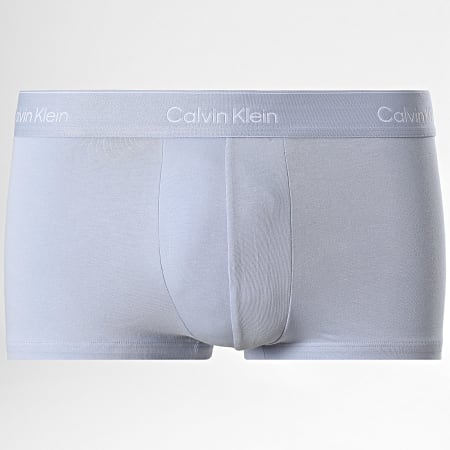 Calvin Klein - Pack De 5 Icon Boxers 4390 Negro Azul Real Azul Claro Gris
