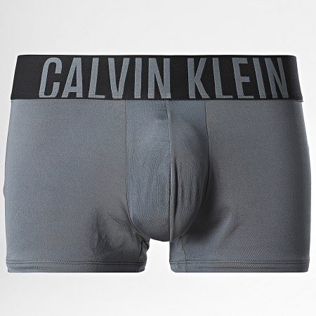 Calvin Klein - Intense Power Boxer Juego de 3 3775 Naranja Oscuro Gris Carbón Negro