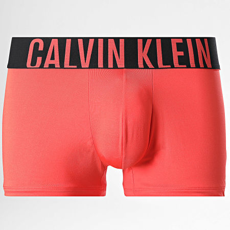 Calvin Klein - Intense Power Boxer Juego de 3 3775 Naranja Oscuro Gris Carbón Negro