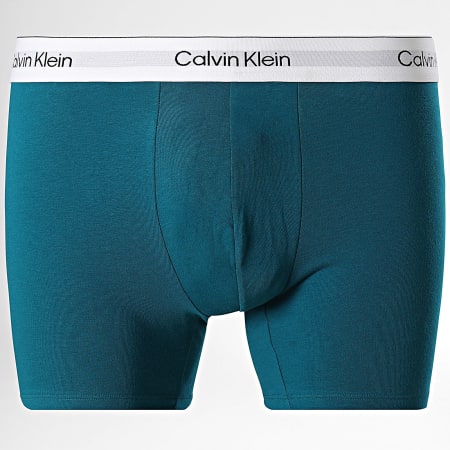 Calvin Klein - Juego de 3 calzoncillos 4567 Negro Azul Pato Gris