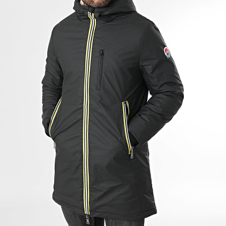 Classic Series - Parka Capuche Steph Noir