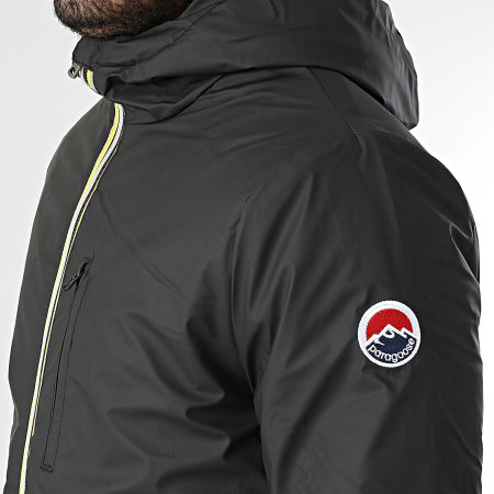 Classic Series - Parka Capuche Steph Noir