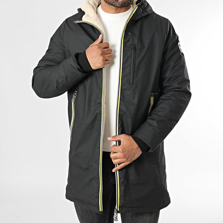 Classic Series - Parka Capuche Steph Noir