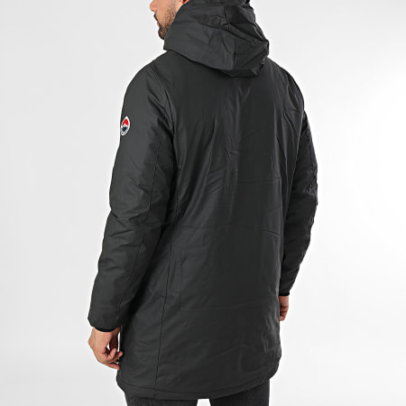 Classic Series - Parka Capuche Steph Noir