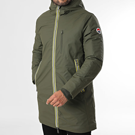 Classic Series - Parka Capuche Steph Vert Kaki