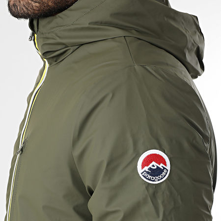 Classic Series - Parka Capuche Steph Vert Kaki
