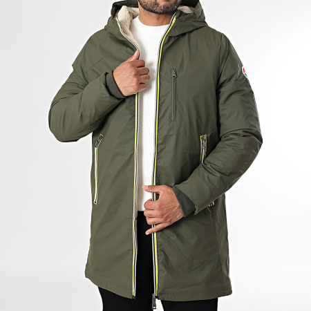 Classic Series - Parka Capuche Steph Vert Kaki
