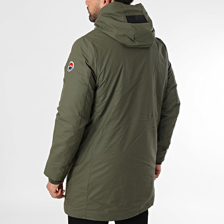 Classic Series - Parka Capuche Steph Vert Kaki