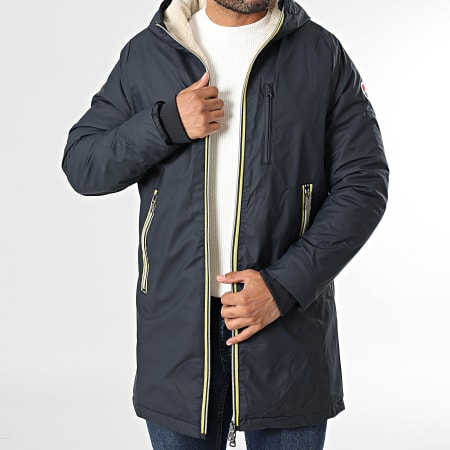 Classic Series - Parka Capuche Steph Bleu Marine