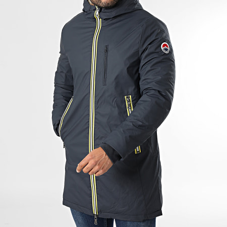 Classic Series - Parka Capuche Steph Bleu Marine