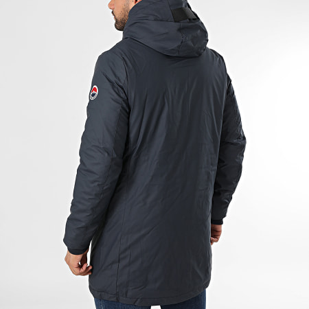 Classic Series - Parka Capuche Steph Bleu Marine