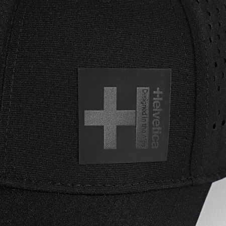 Helvetica - Casquette Trucker Wembley Noir