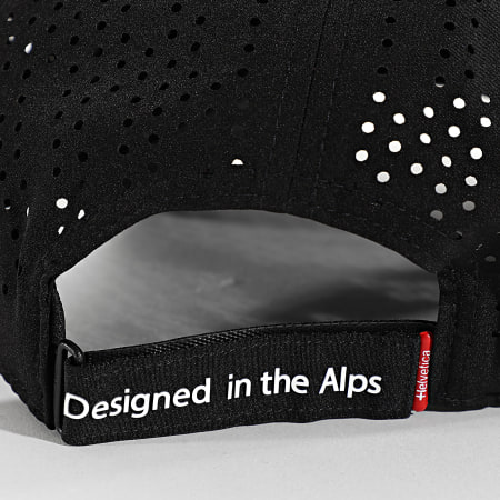 Helvetica - Casquette Trucker Wembley Noir