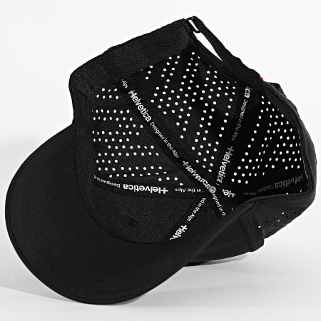 Helvetica - Casquette Trucker Wembley Noir