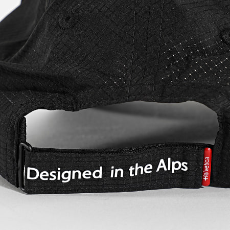 Helvetica - Casquette Wells Noir