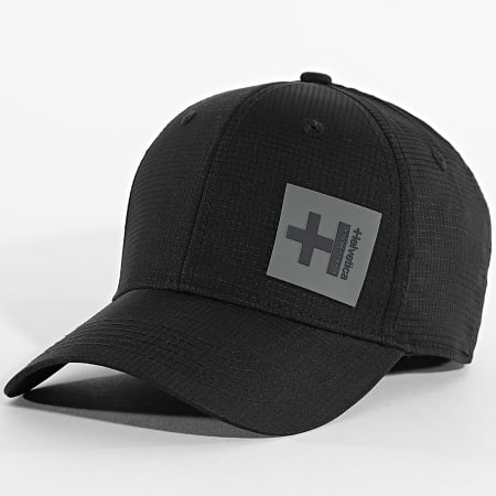Helvetica - Casquette Jupiter Noir