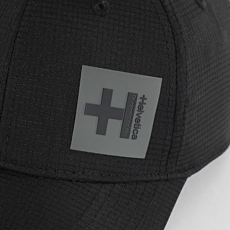Helvetica - Casquette Jupiter Noir