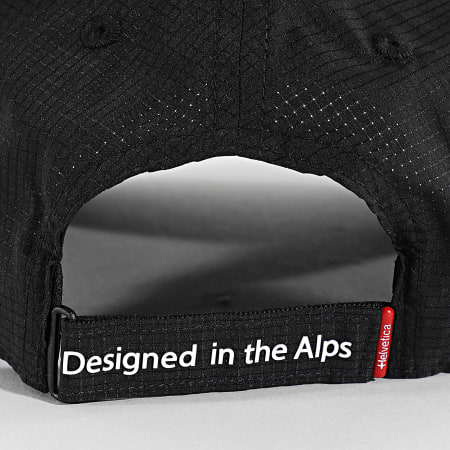 Helvetica - Casquette Jupiter Noir