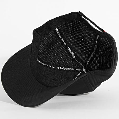 Helvetica - Casquette Jupiter Noir