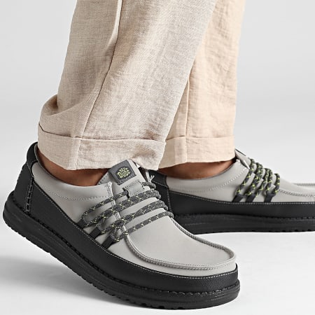 Hey Dude - Zapatillas Wally Guard Black Moon Grey