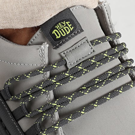 Hey Dude - Zapatillas Wally Guard Black Moon Grey