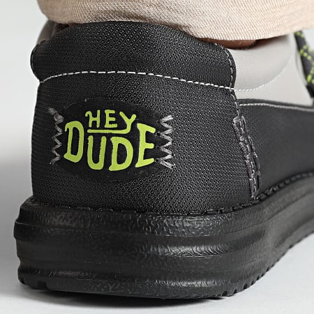 Hey Dude - Zapatillas Wally Guard Black Moon Grey