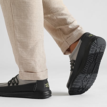 Hey Dude - Zapatillas Wally Guard Black Moon Grey