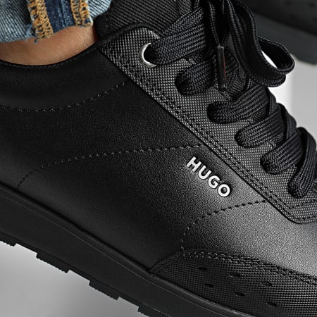 HUGO - Zapatillas Icelin Runner 50552629 Negro