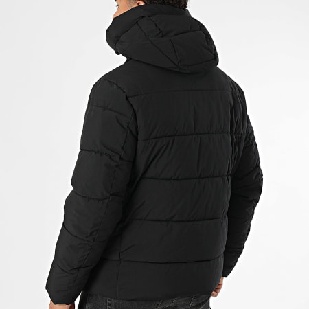 Kymaxx - Doudoune Capuche Noir