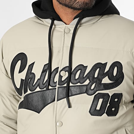 KZR - Doudoune Capuche 250 Beige