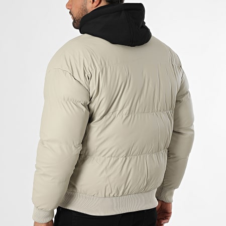 KZR - Doudoune Capuche 250 Beige