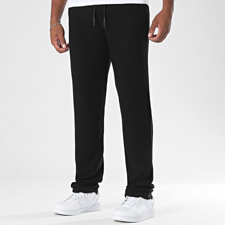 KZR - Pantalon Jogging Texturé 062 Noir