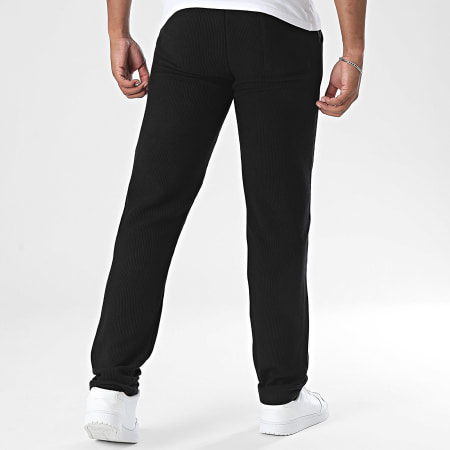 KZR - Pantalon Jogging Texturé 062 Noir