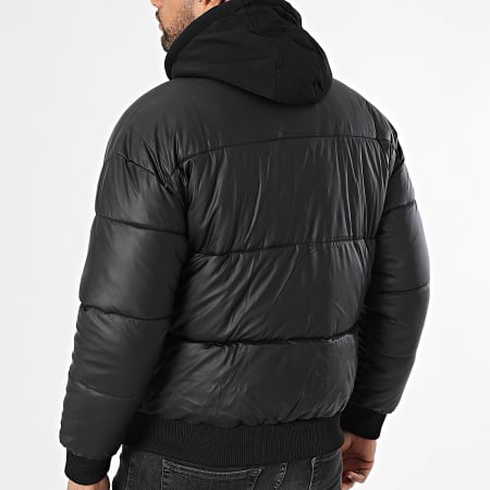 KZR - Doudoune Capuche 251 Noir