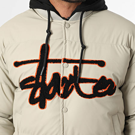 KZR - Doudoune Capuche 252 Beige